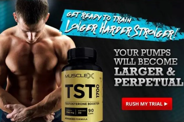 Muscle X TST 1700 And Pump 2400 Supplement